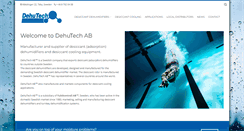 Desktop Screenshot of dehutech.com