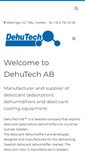 Mobile Screenshot of dehutech.com